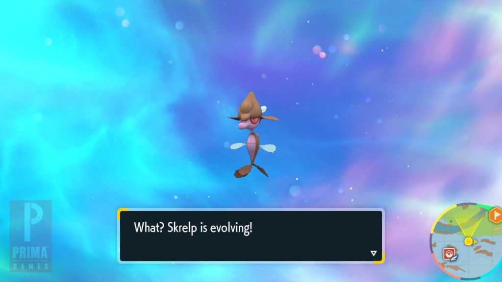 How to Evolve Skrelp into Dragalge in Pokemon Scarlet and Violet