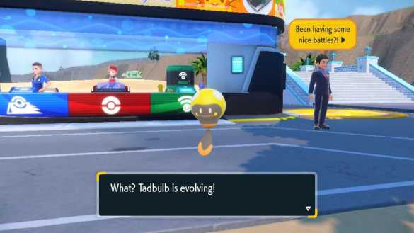 How to Evolve Tadbulb in Pokemon Scarlet and Violet
