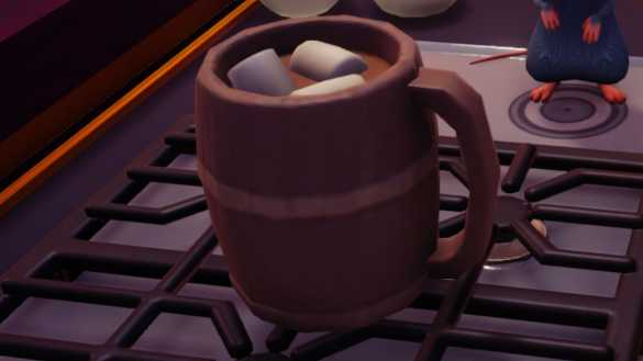 How to Make Hot Cocoa in Disney Dreamlight Valley