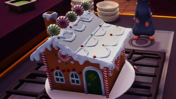 How to Make a Gingerbread House in Disney Dreamlight Valley