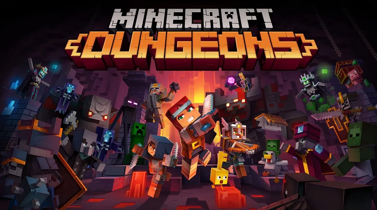 Minecraft dungeons ps4