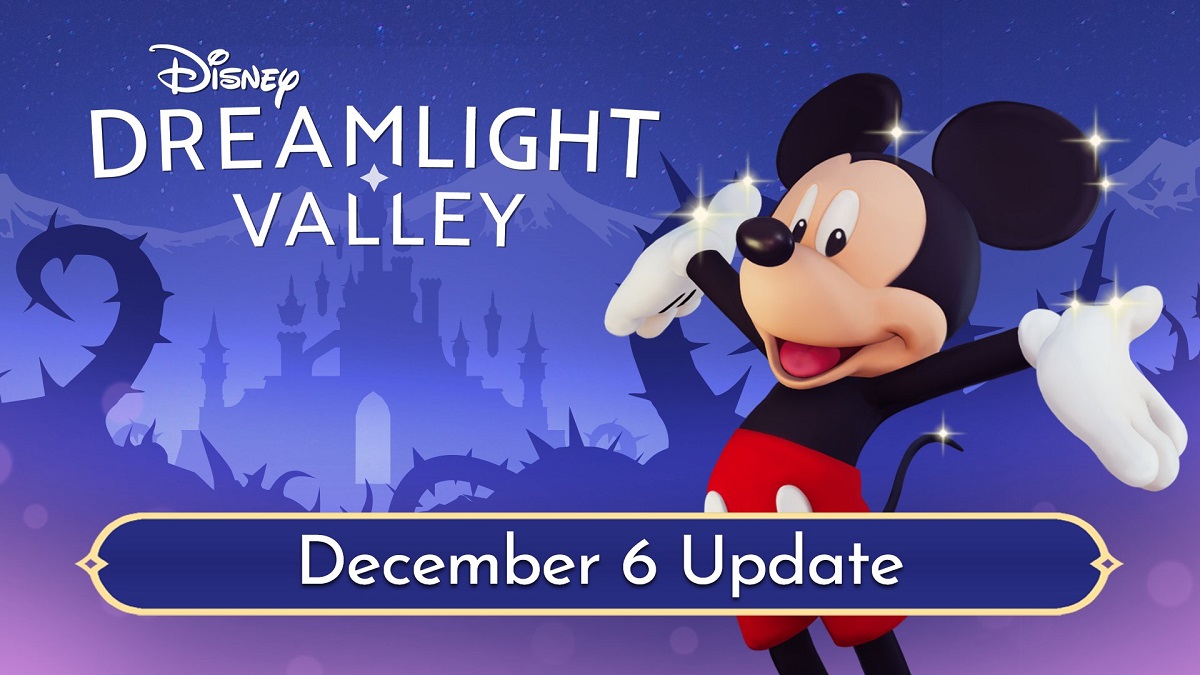 How to Update Disney Dreamlight Valley on Switch