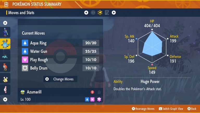 Pokemon Scarlet and Violet: How to EV train each stat in-game