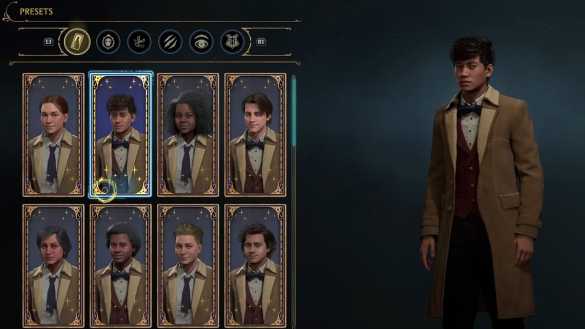 Is Hogwarts Legacy Character Customization Good