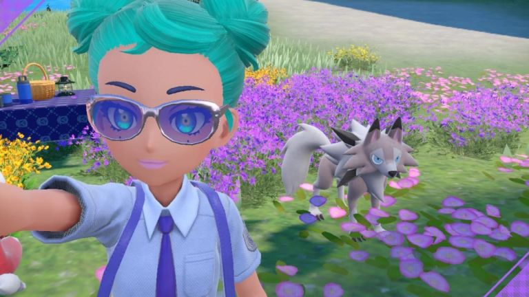 Pokemon Ruffrack Evolution How to Evolve Rockruff in Pokemon Scarlet and Violet - Prima Games