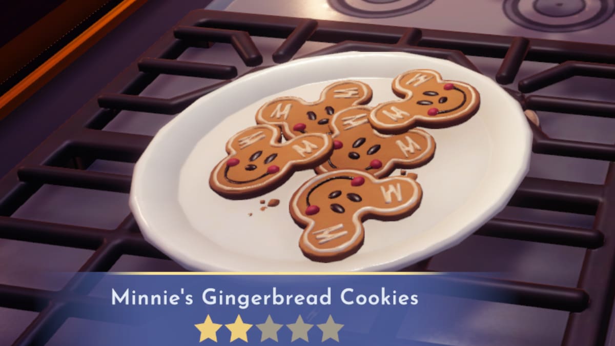 How To Make Minnie s Gingerbread Cookies In Dreamlight