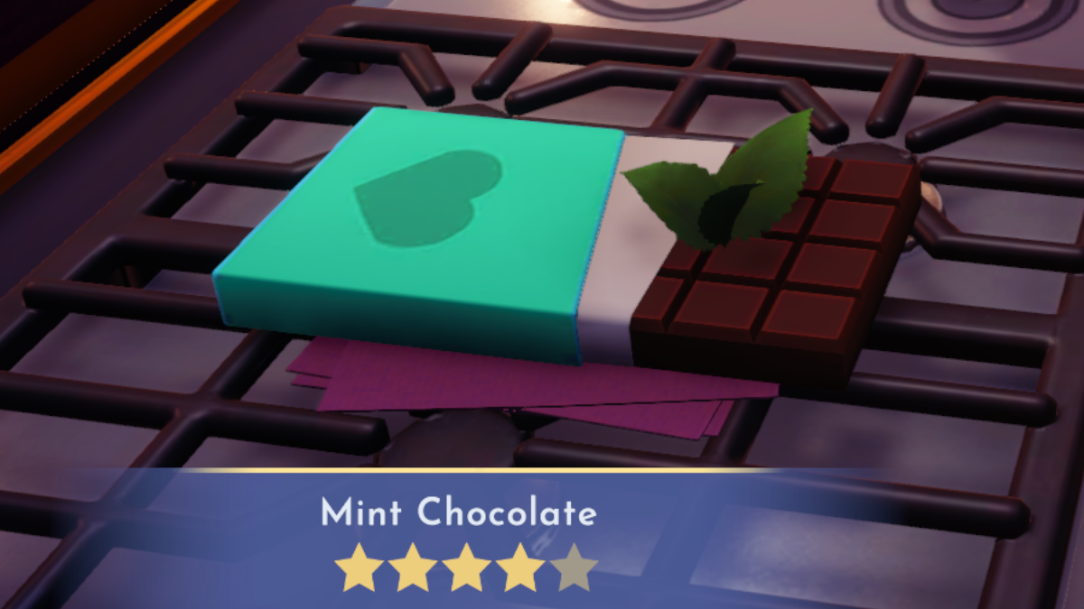 Mint Chocolate in Disney Dreamlight Valley