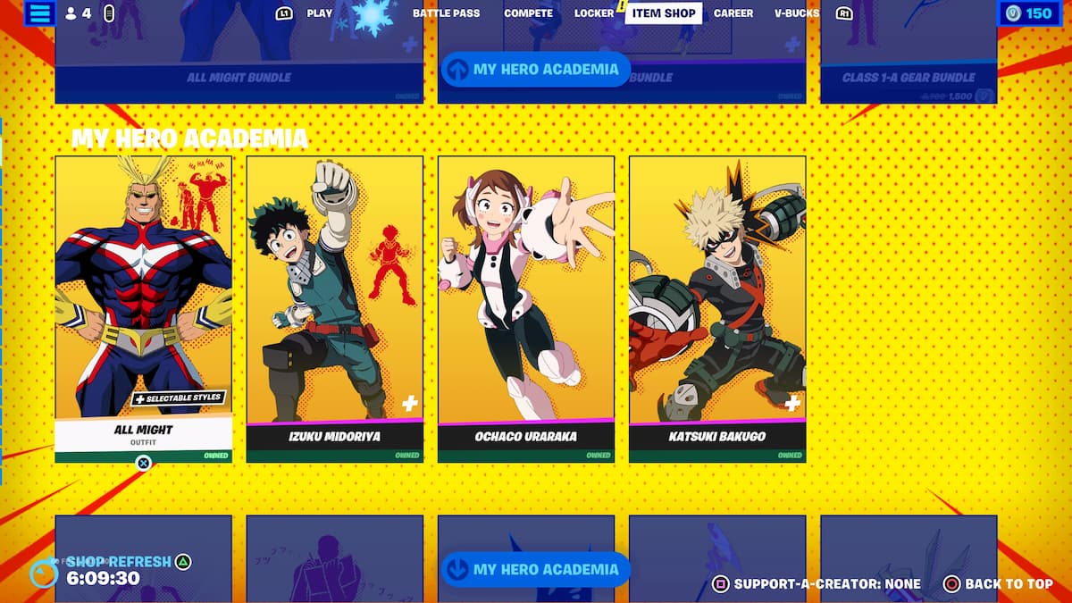 How to Get My Hero Academia Skins in Fortnite Prima Games
