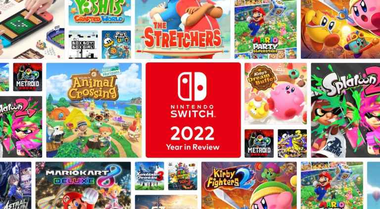 Check Out Your Personalized Year in Review From Nintendo - Prima Games