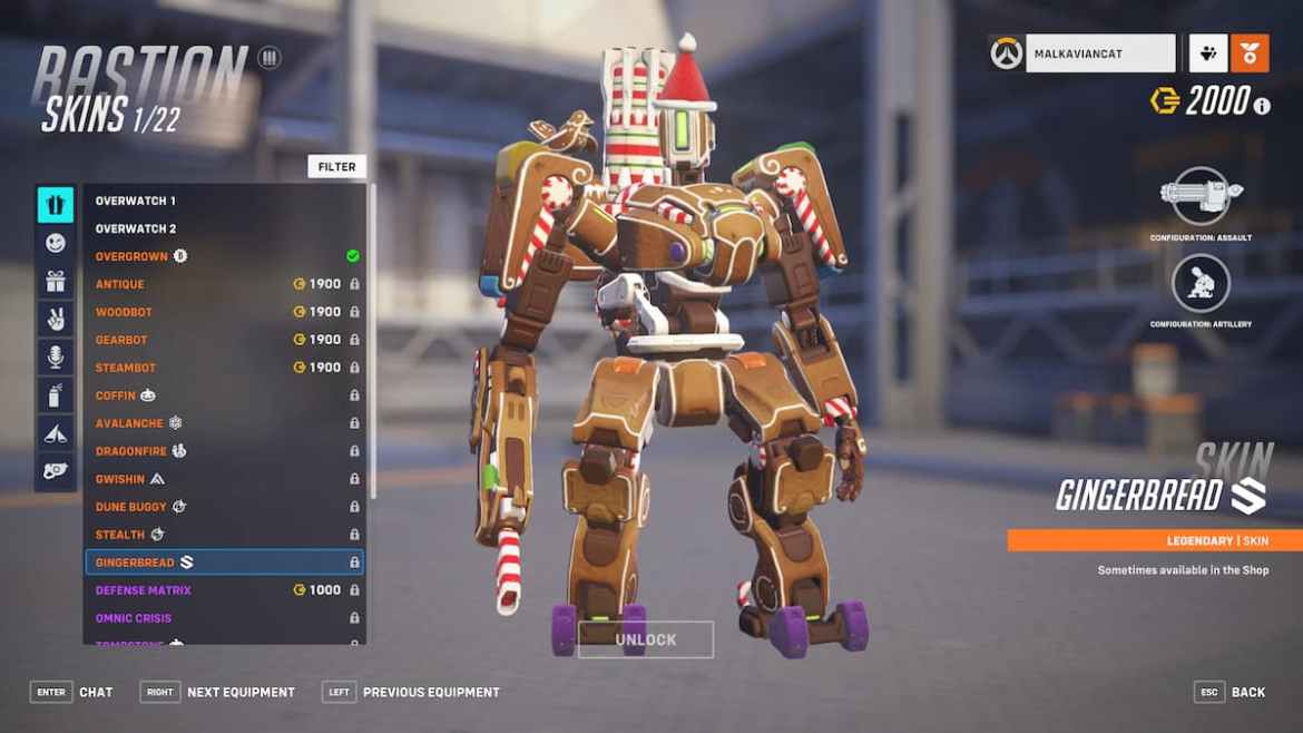 All Obtainable Overwatch 2 Winter Wonderland Skins Listed Prima Games