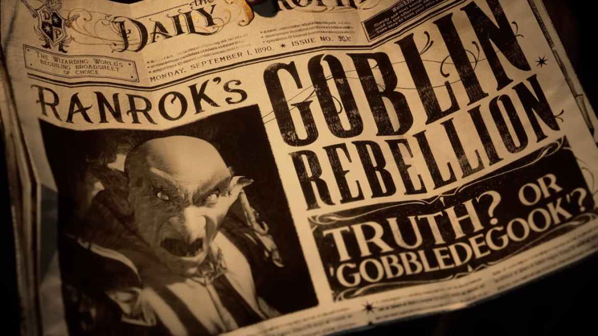Ranrok Goblin Rebellion in Hogwarts Legacy