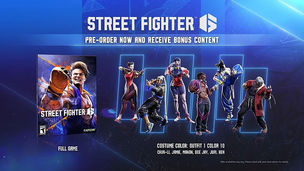 street fighter 6 collector