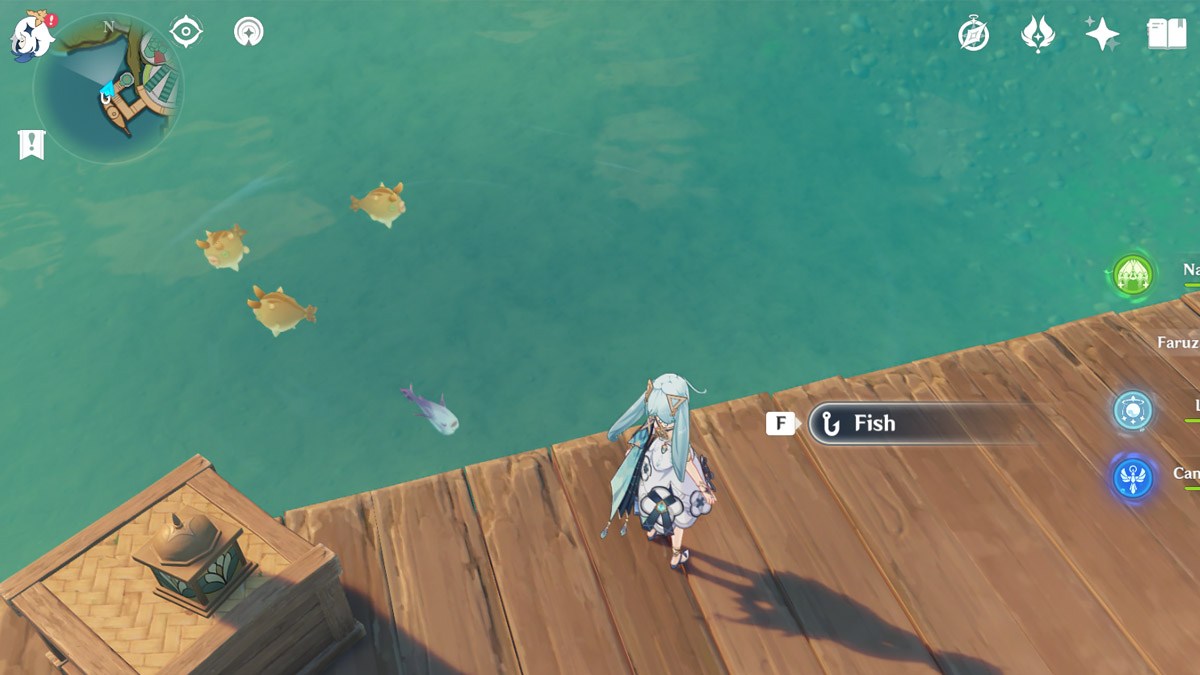 Sand Angler All Sumeru Fishing Spots Locations in Genshin Impact - Prima Games