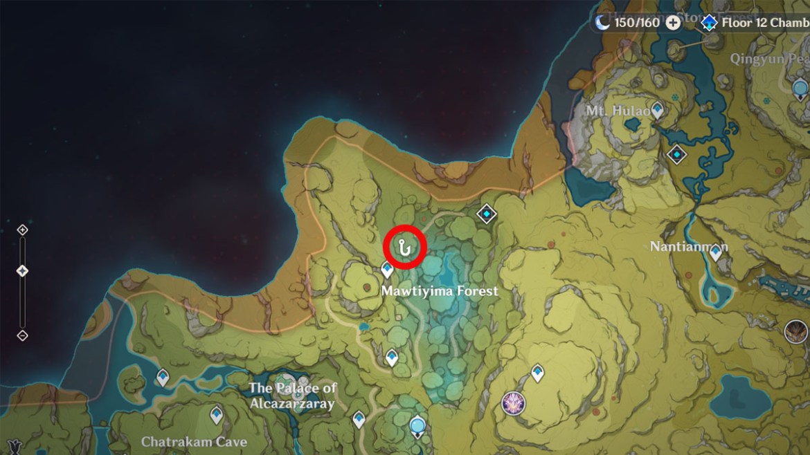 Sand Angler All Sumeru Fishing Spots Locations in Genshin Impact - Prima Games