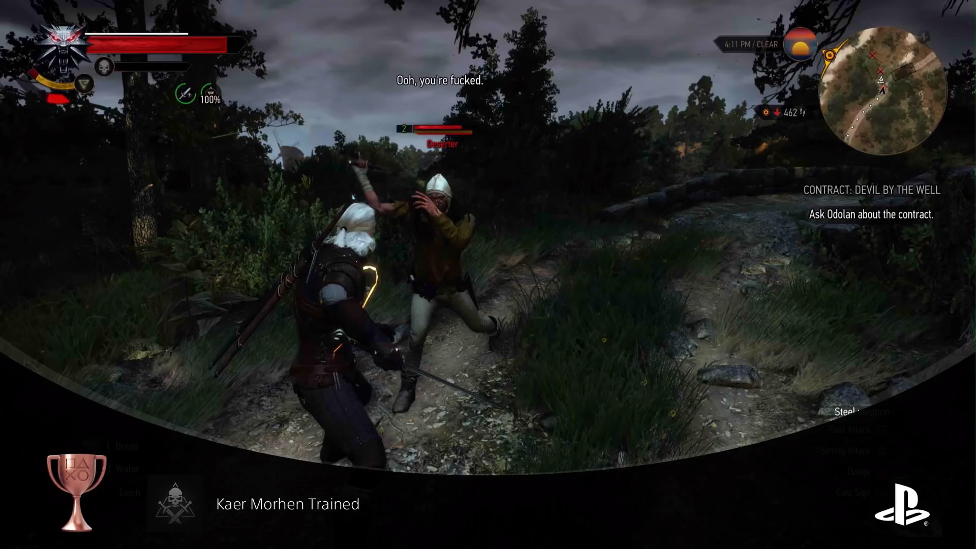 Witcher 3 Kaer Morhen Verteidigen How to Earn the Kaer Morhen Trained Achievement in The Witcher 3 Next