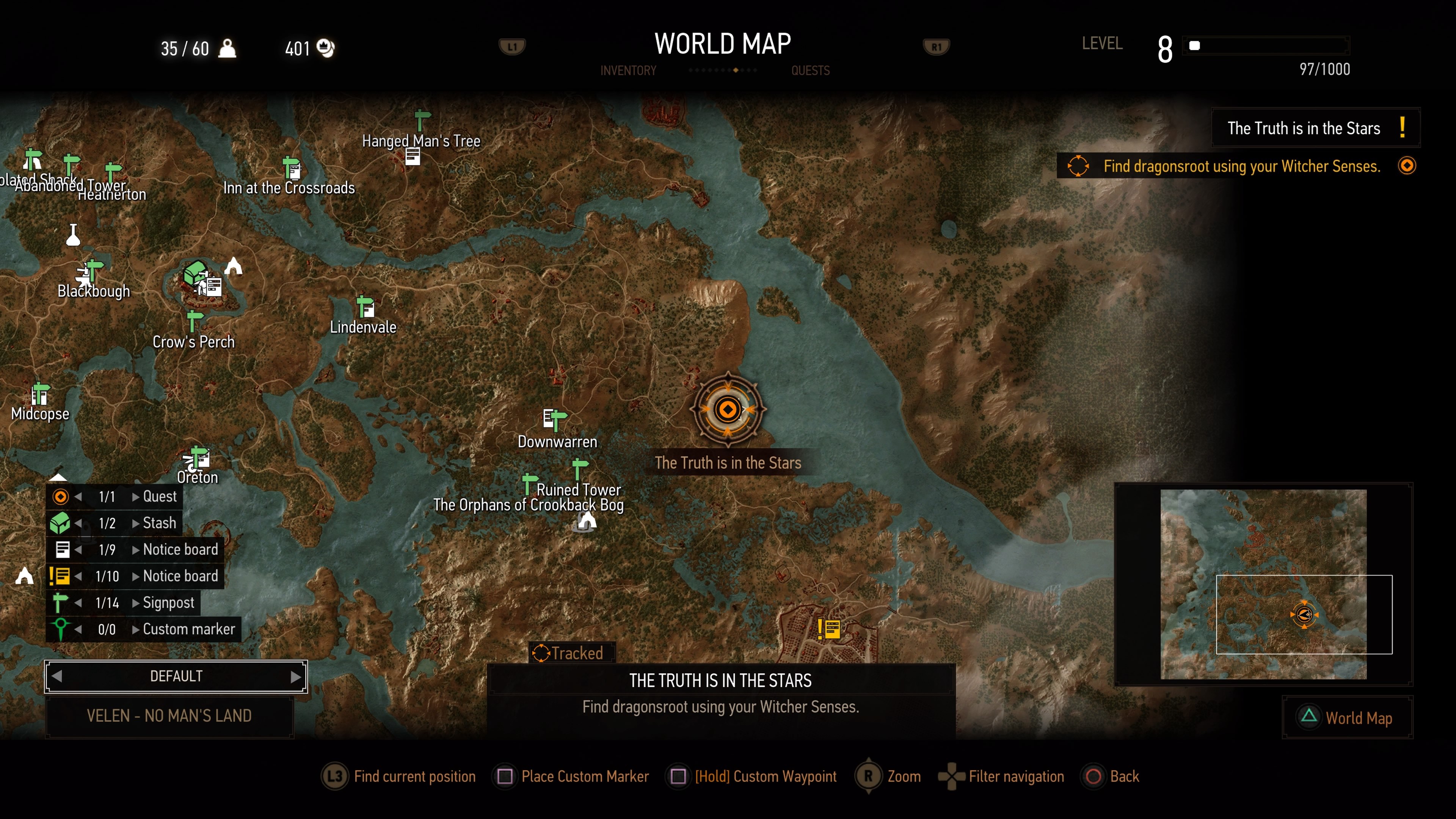 How to Find The Monty Python Easter Egg in The Witcher 3 Next-Gen ...