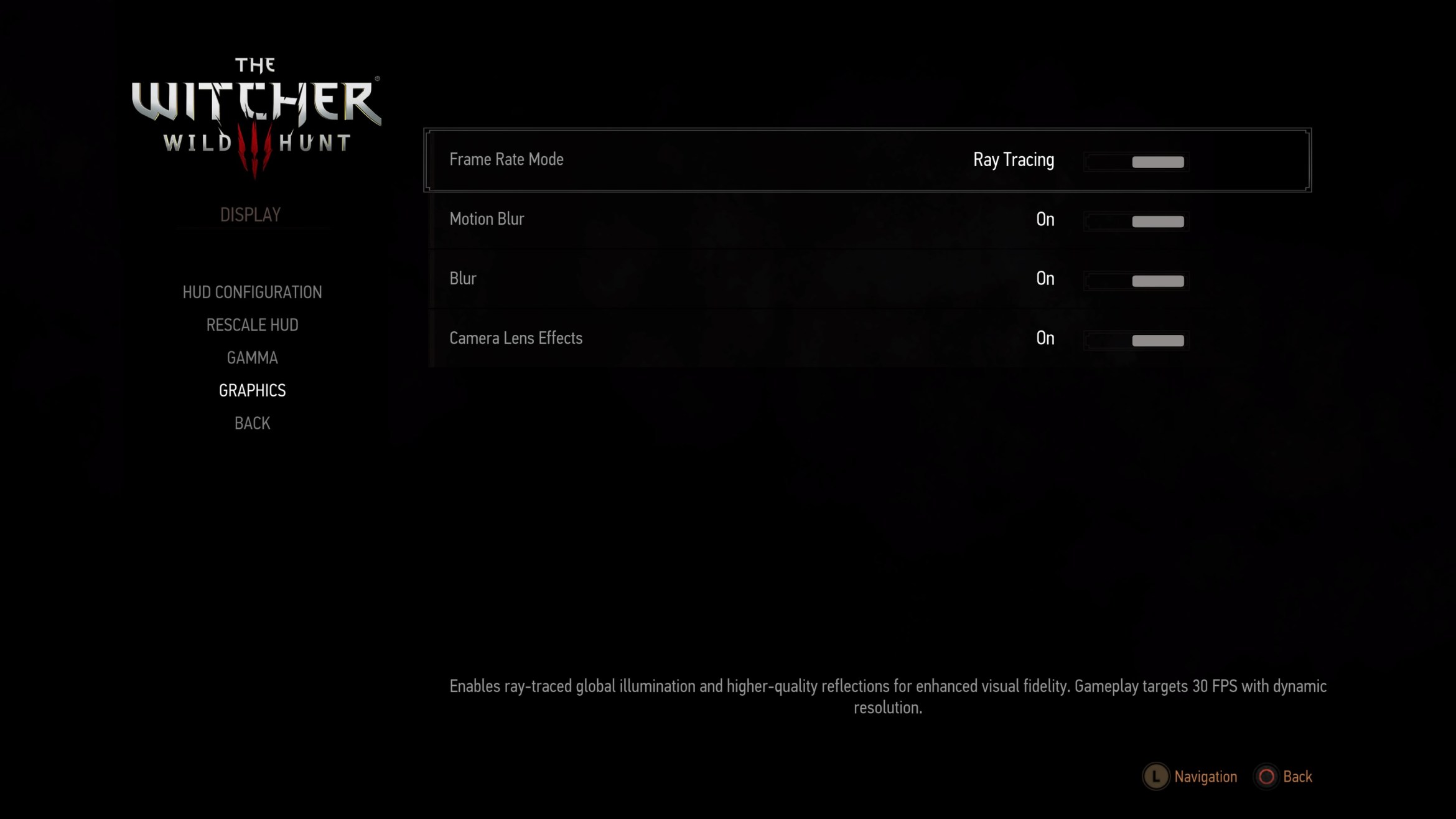 How to Change the Graphics Mode in The Witcher 3 Wild Hunt NextGen