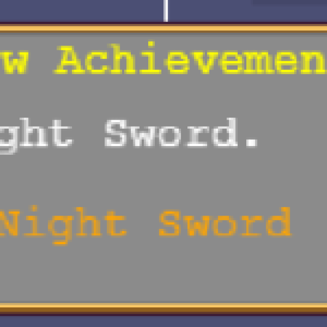 Night Sword, Vampire Survivors Wiki
