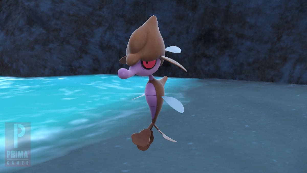 Where to Catch Skrelp in Pokemon Scarlet and Violet