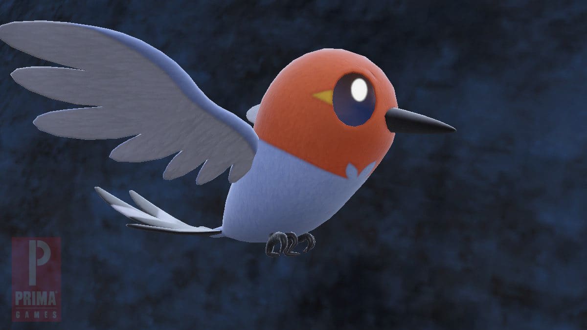 Where to Find Fletchling in Pokemon Scarlet and Violet