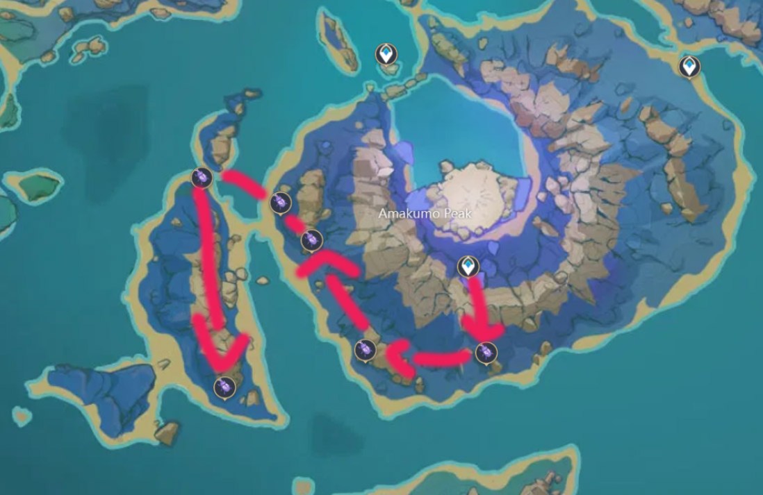 Where to Find Onikabuto Seirai Island
