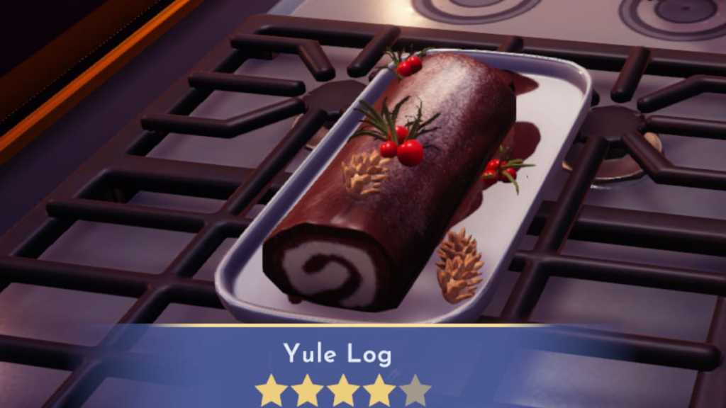 How to Make a Yule Log in Disney Dreamlight Valley Prima Games