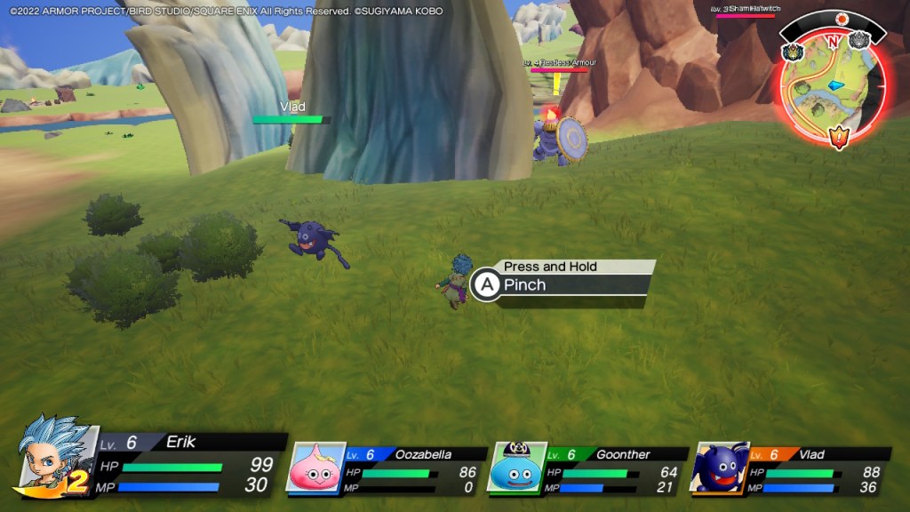 How to Use Pinch in Dragon Quest Treasures - Prima Games