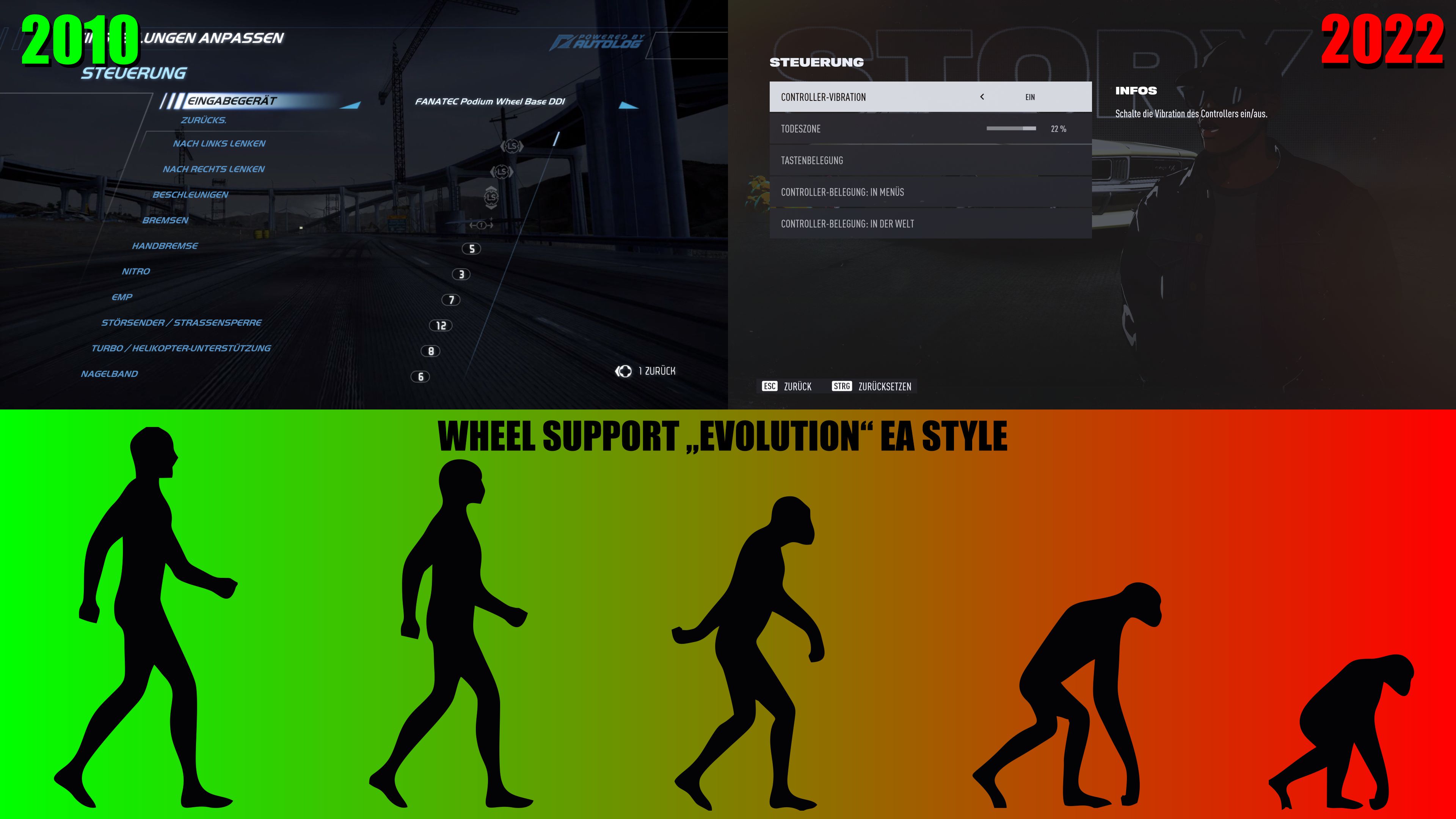 Does NFS Unbound Have Steering Wheel Support? Prima Games