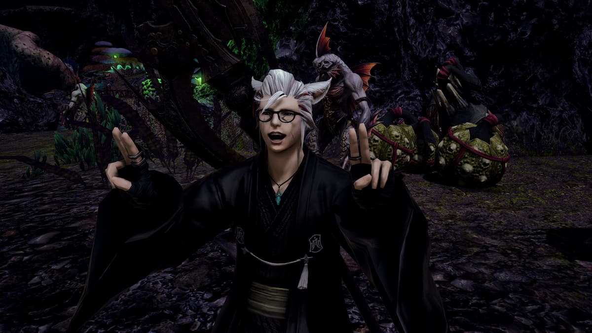 FFXIV How to Get Coral Pink Dye Prima Games