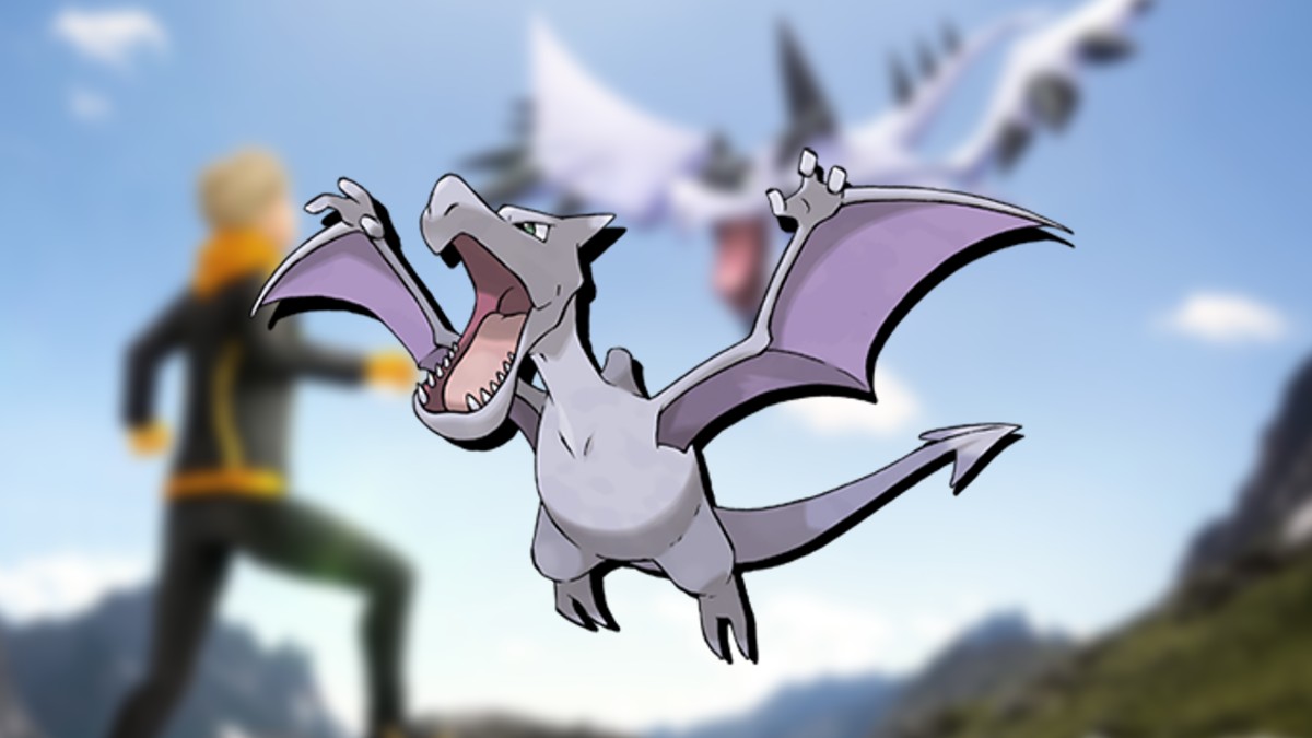 How to Get Shiny Aerodactyl in Pokemon GO Prima Games