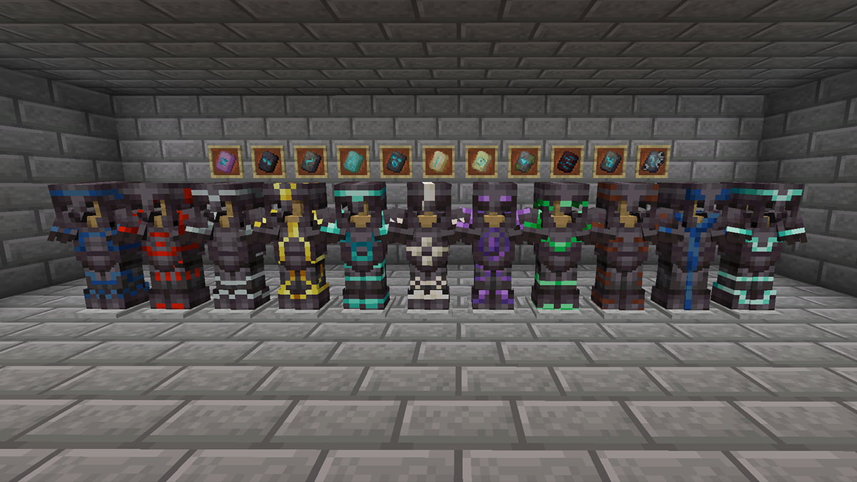 Crafting Recipes of Armor Trims in Minecraft 1.20 (2023)