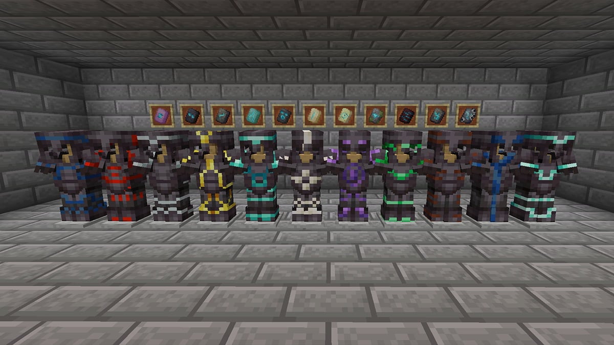 All Armor Trims in Minecraft 1.20 Snapshot - Prima Games