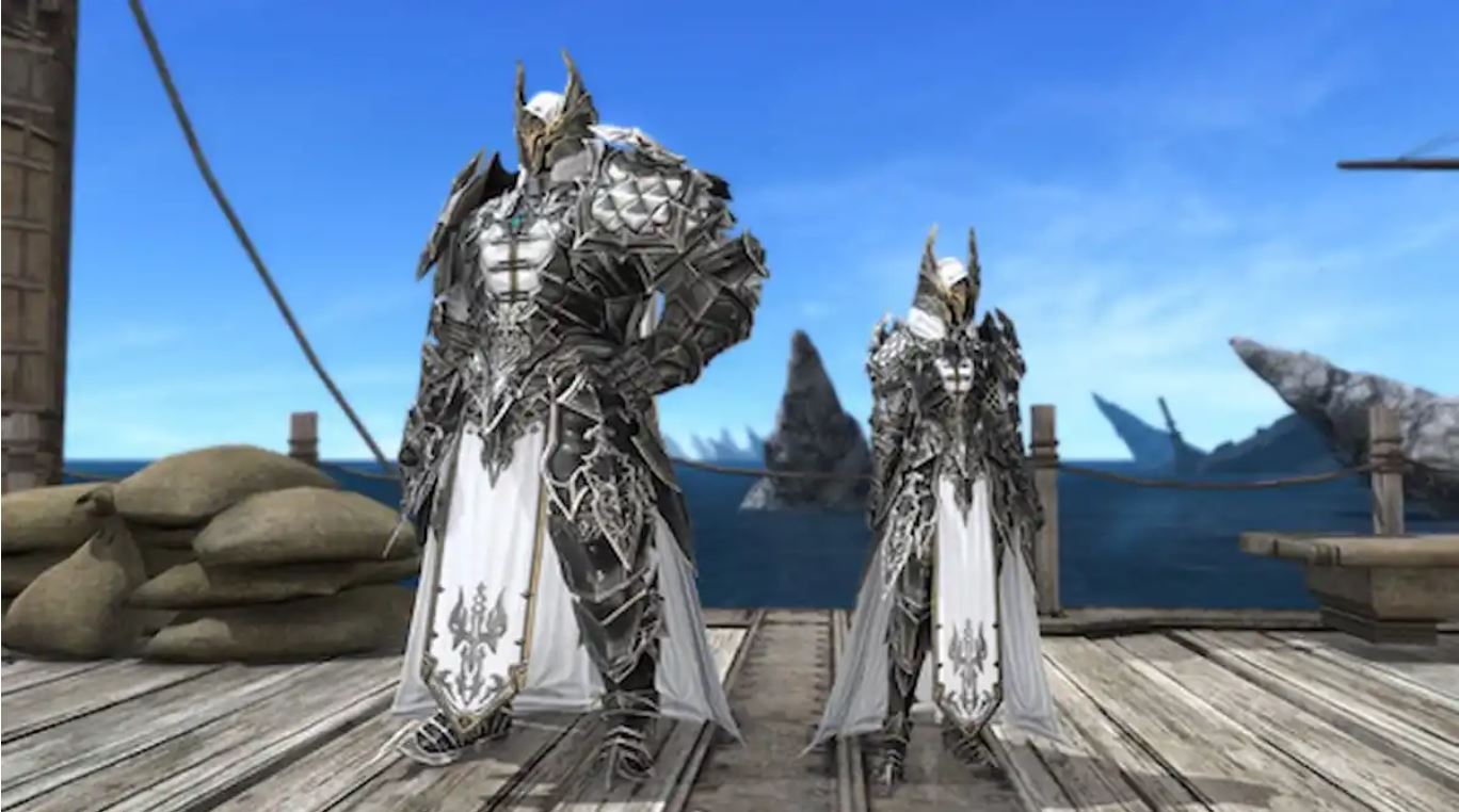 FFXIV All Series 3 PvP Rewards Prima Games