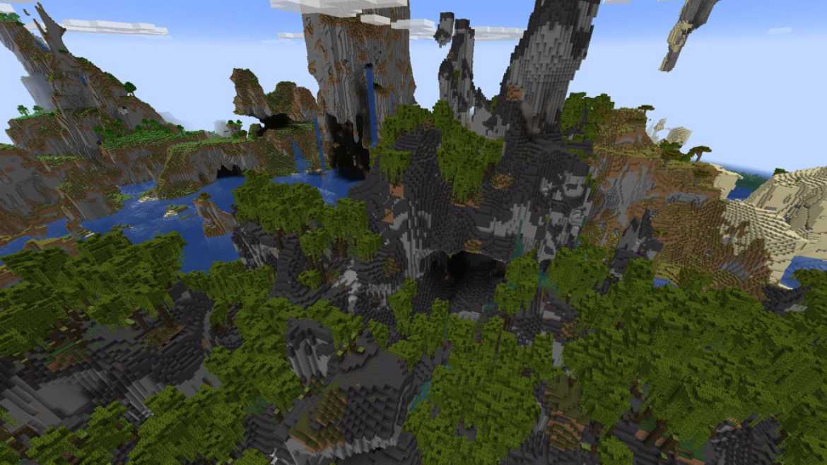 Amplified Mangrove Swamp Minecraft