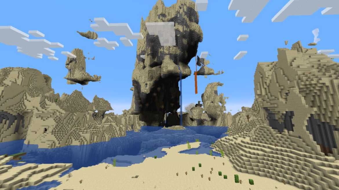 Amplified Sand Adventure Minecraft