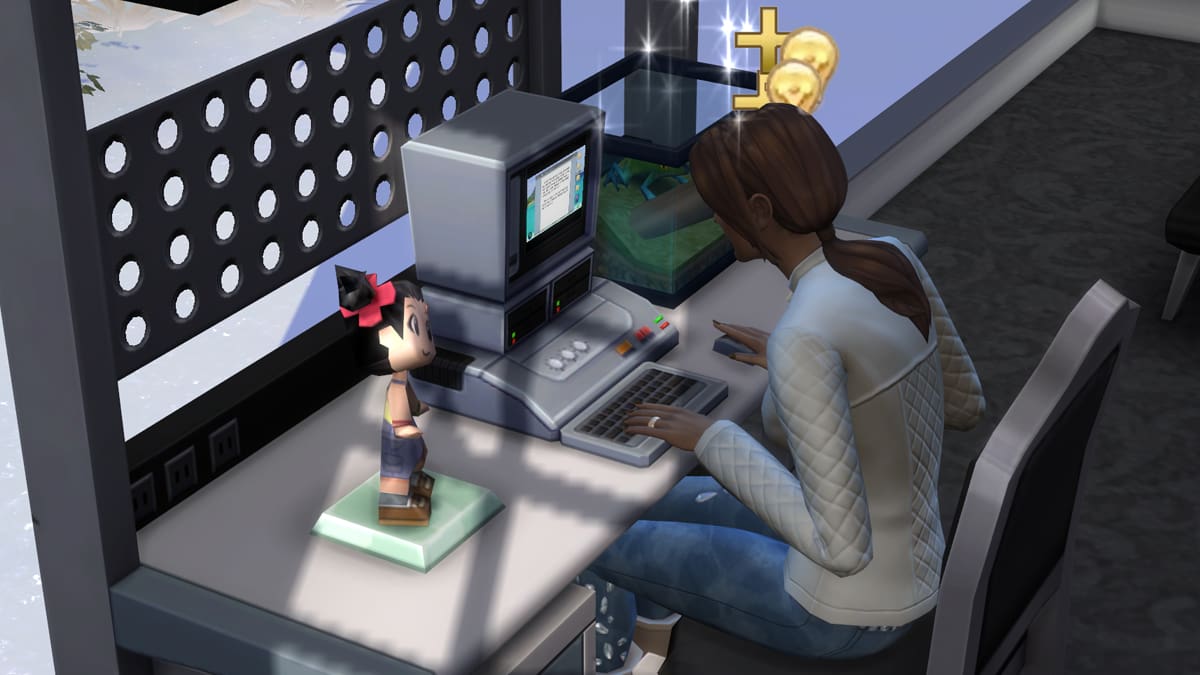 Bestseller Book Author Aspiration in The Sims 4