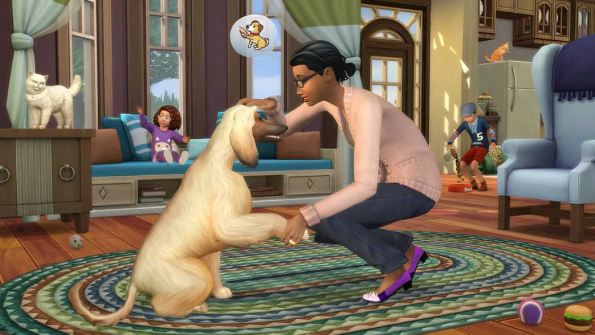 Cats and Dogs Expansion The Sims 4
