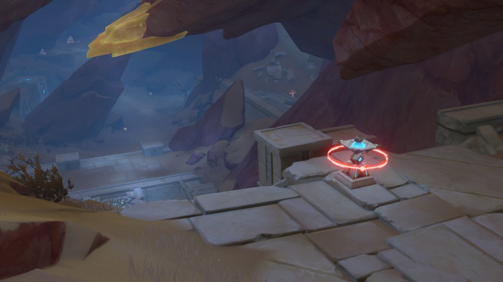 Genshin Impact How to Connect the Junctions in The Dirge of Bilqis