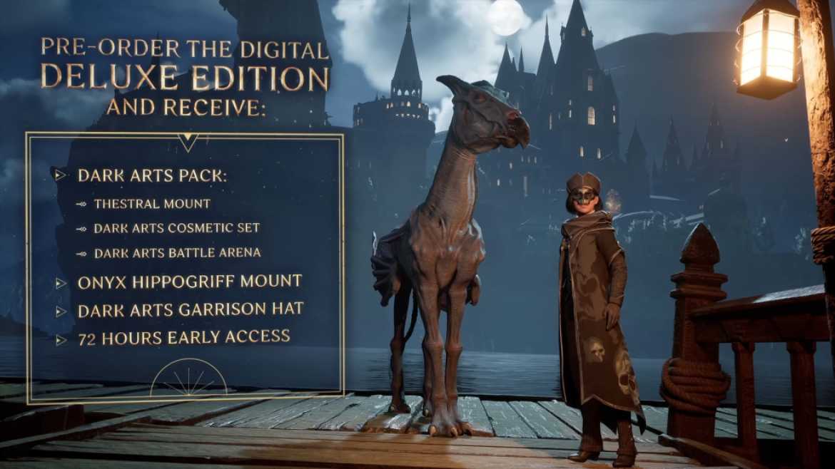 Dark Arts Pack Features in Hogwarts Legacy