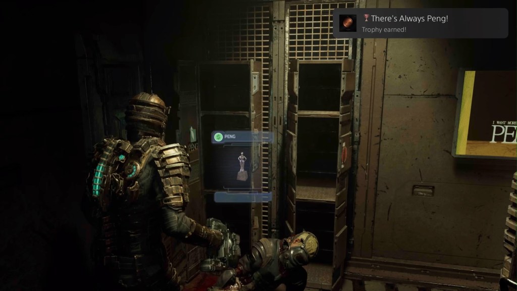 Peng Treasure Location in the Dead Space Remake - Prima Games