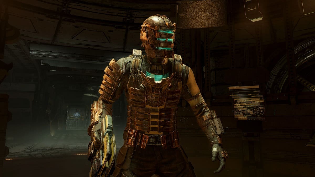 dead space level 1 suit only