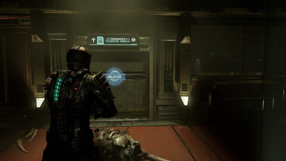 Dead Space Remake Executive Suites Master Override