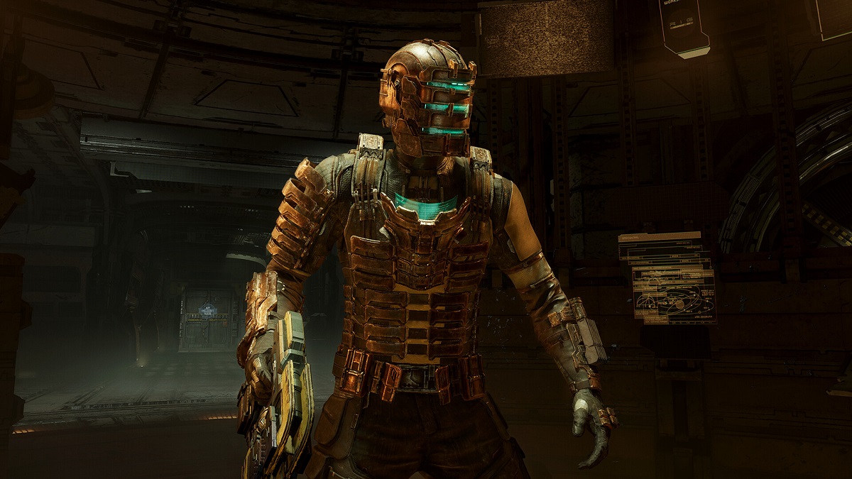 dead space remake isaac