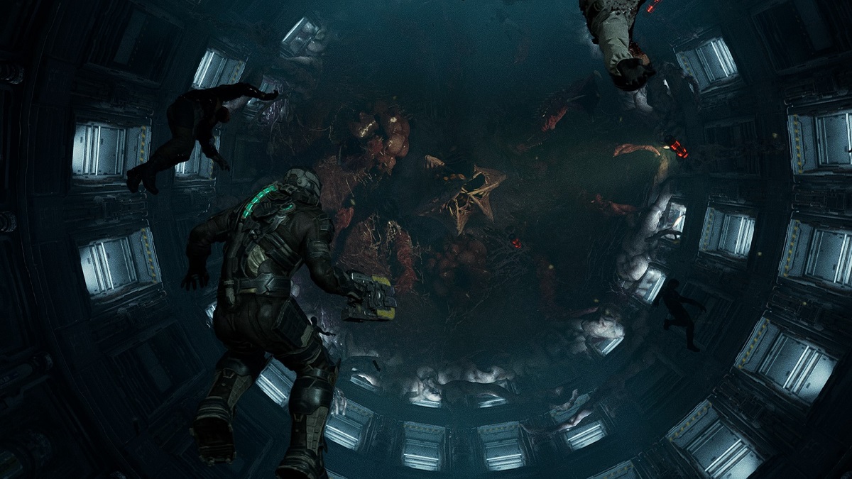 Dead Space Remake Leviathan