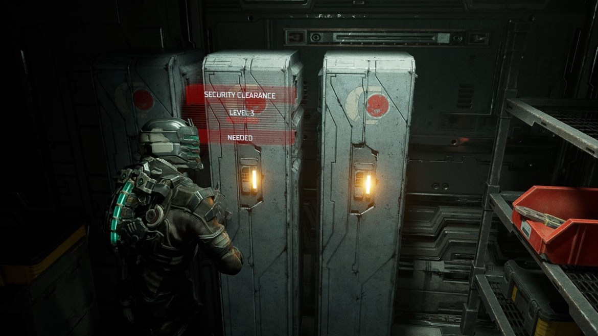 Dead Space Remake Security Clearance