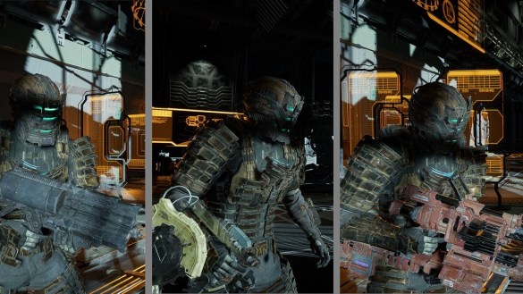 Dead Space Remake Weapons