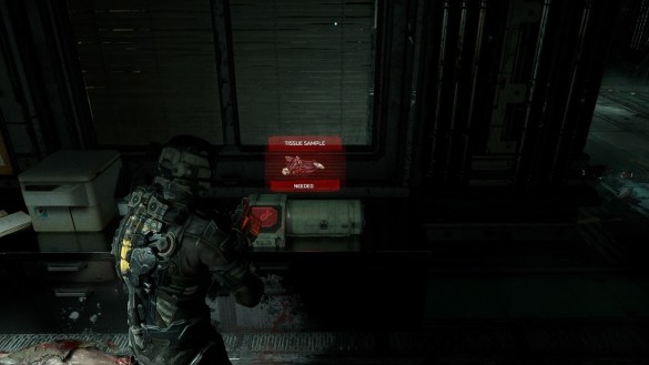 Dead Space Remake Tissue Sample Objective