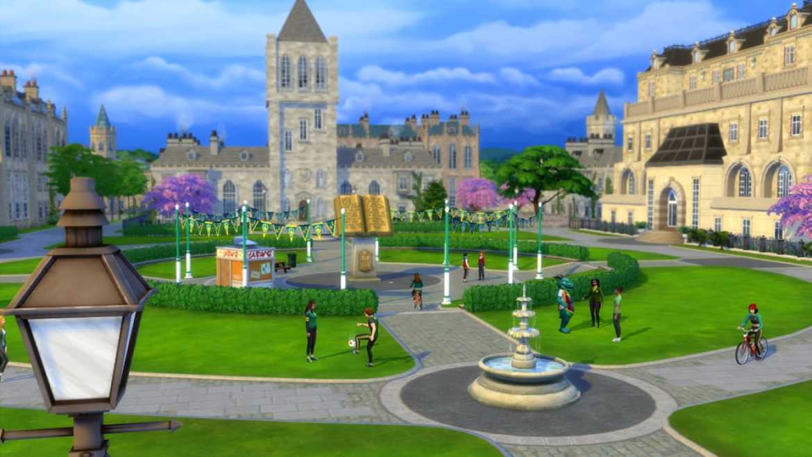Discover University Expansion The Sims 4