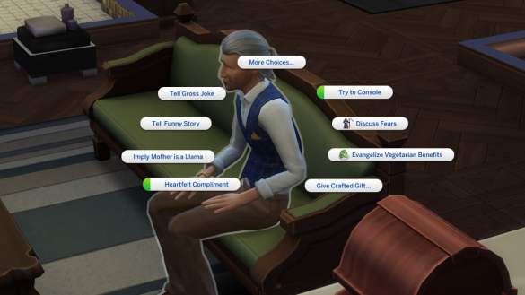 how to overcome fear of death sims 4