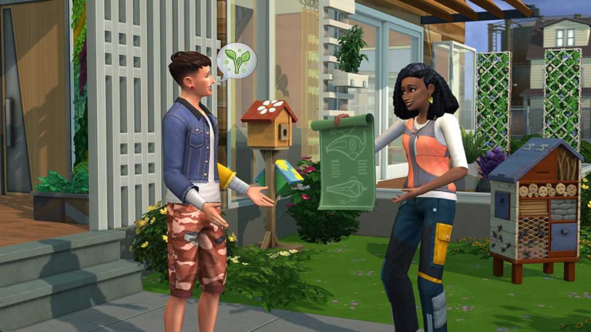 Eco Lifestyle Expansion The Sims 4